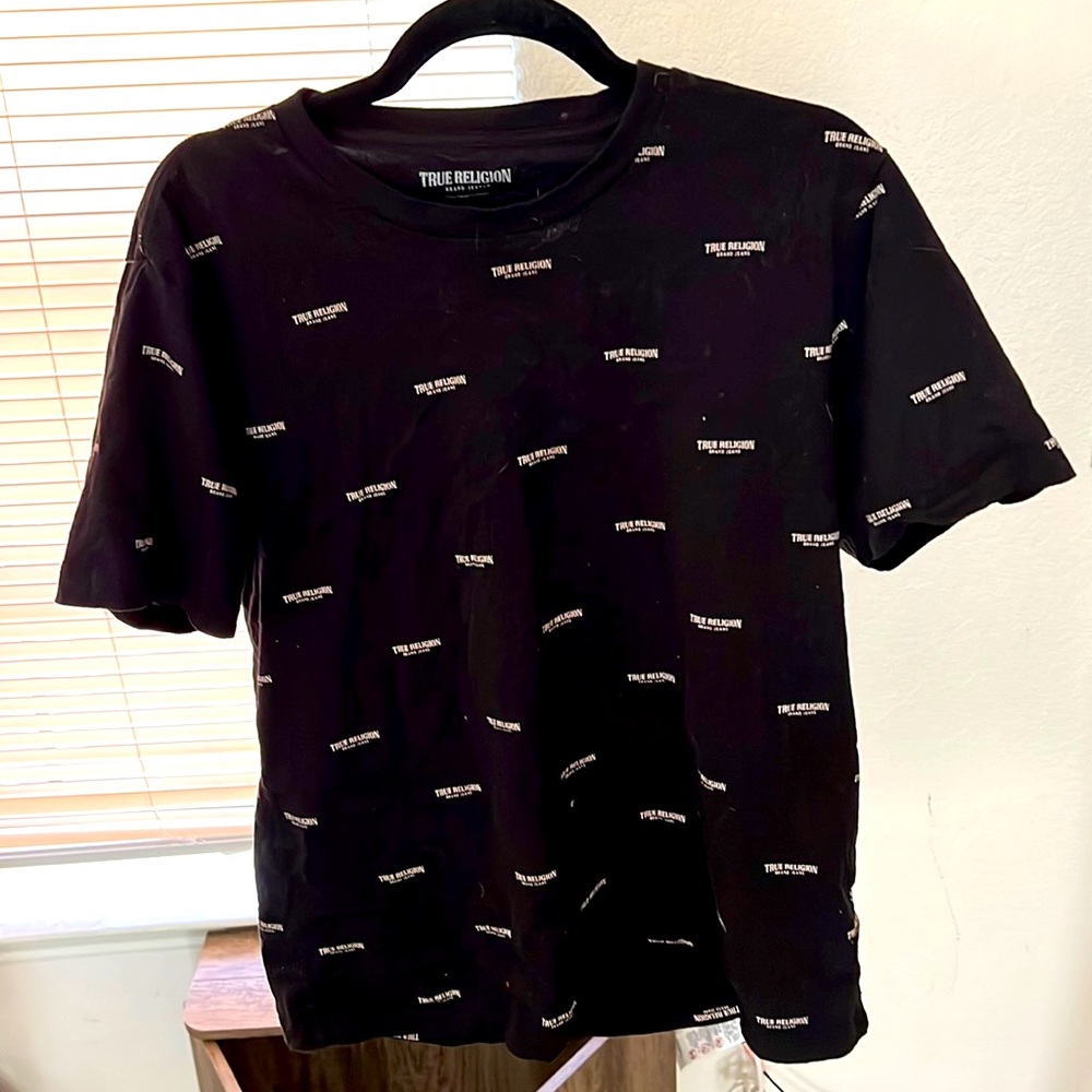 Men’s large true religion shirt